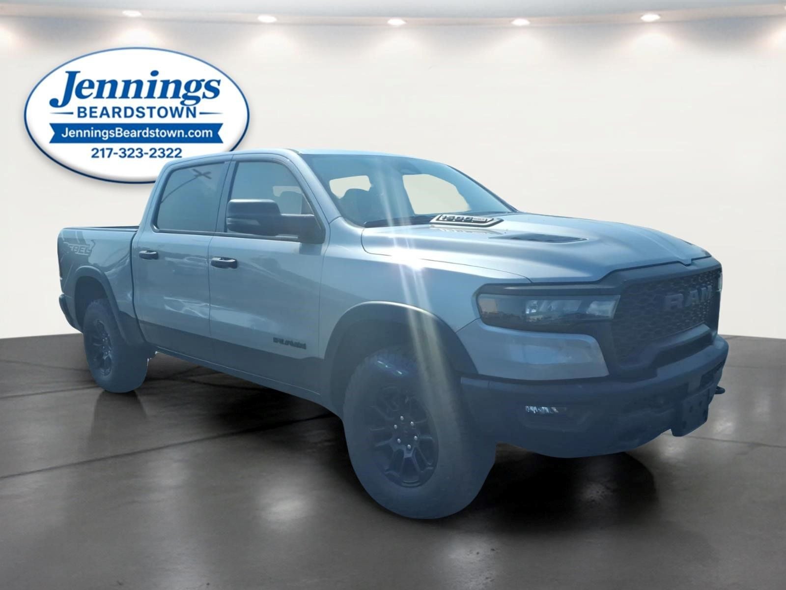 2025 RAM 1500 Rebel Crew Cab 4x4 5'7' Box