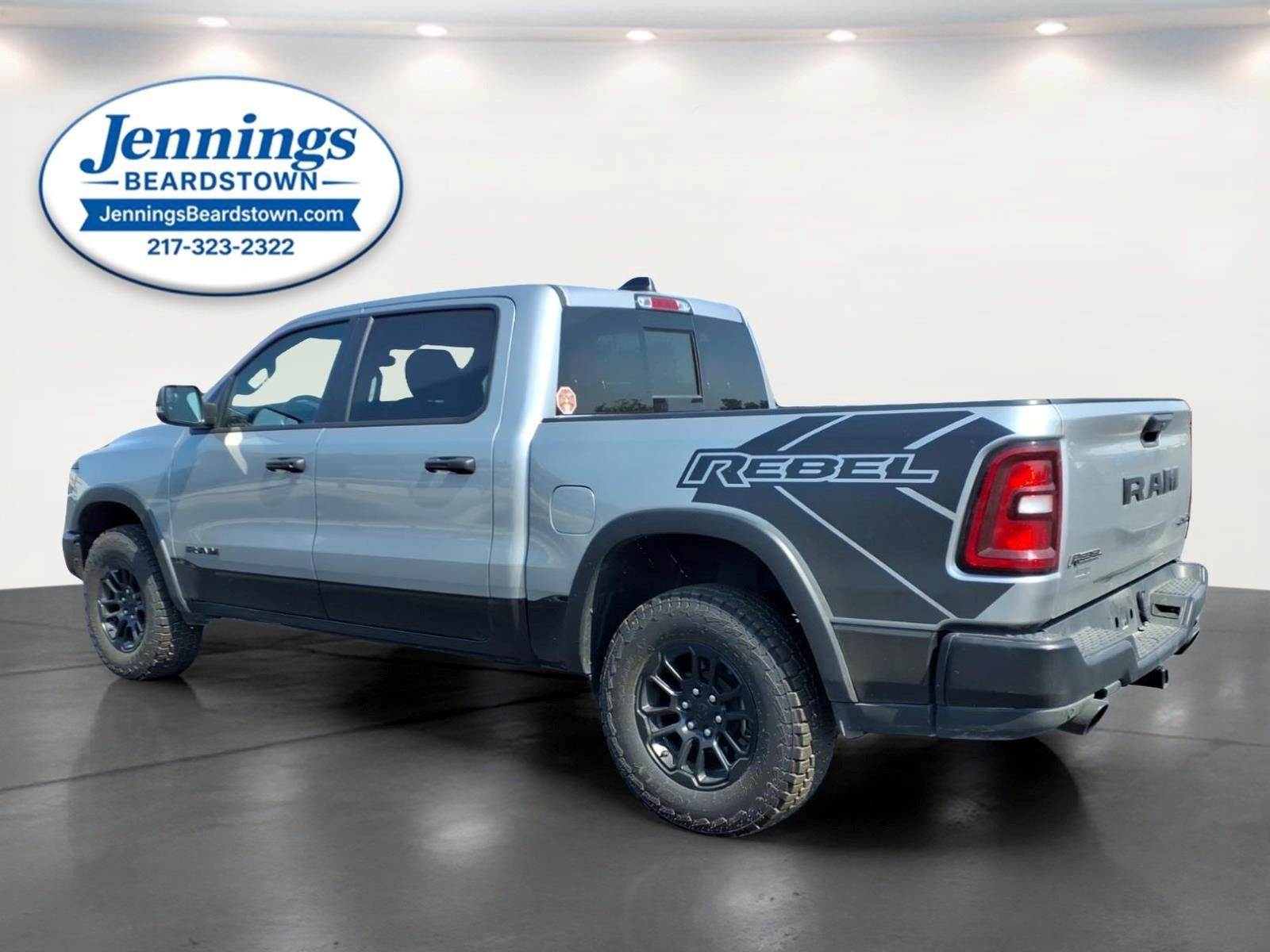 2025 RAM 1500 Rebel Crew Cab 4x4 5'7' Box