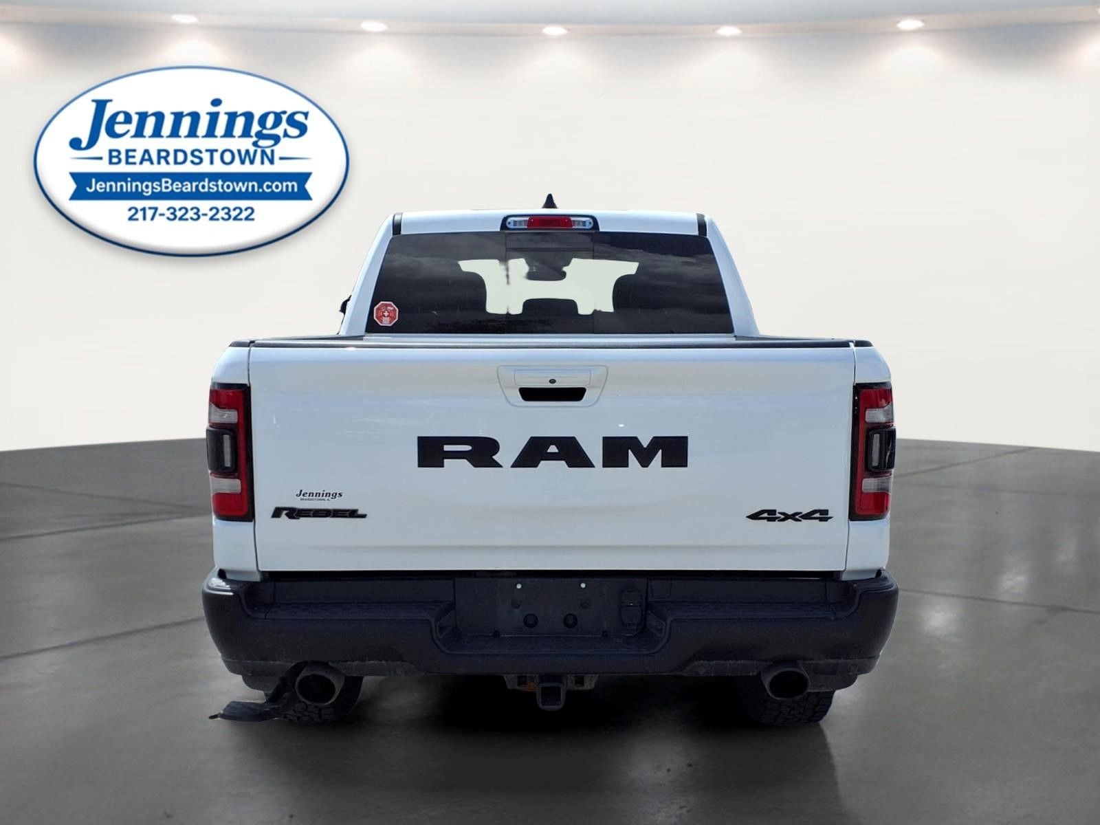 2020 RAM 1500 Rebel Crew Cab 4x4 5'7' Box