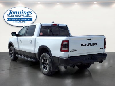 2020 RAM 1500 Rebel Crew Cab 4x4 5'7' Box