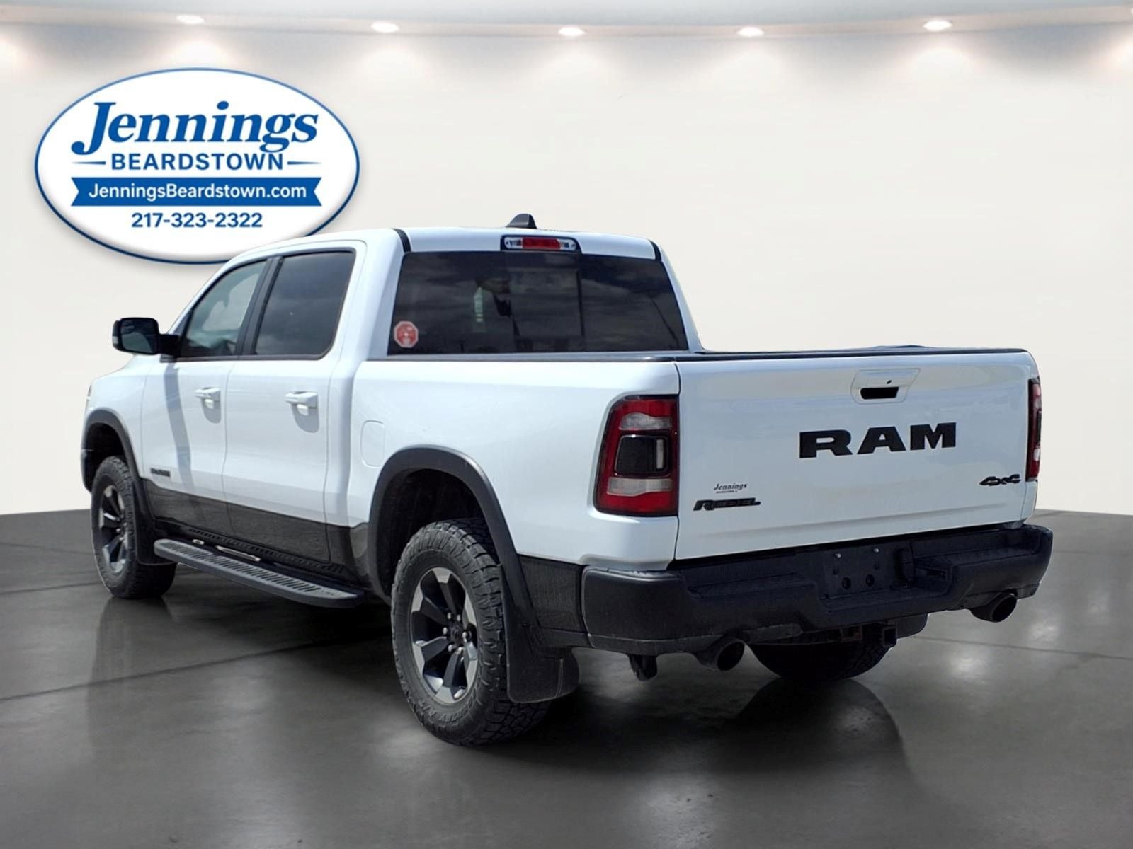 2020 RAM 1500 Rebel Crew Cab 4x4 5'7' Box