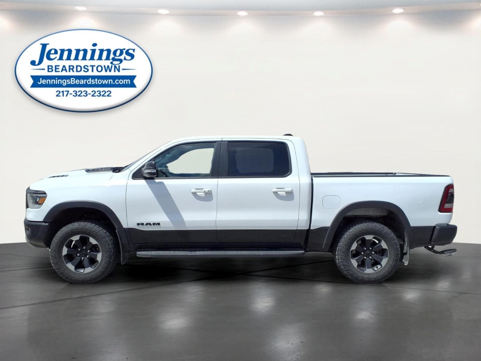 2020 RAM 1500 Rebel Crew Cab 4x4 5'7' Box