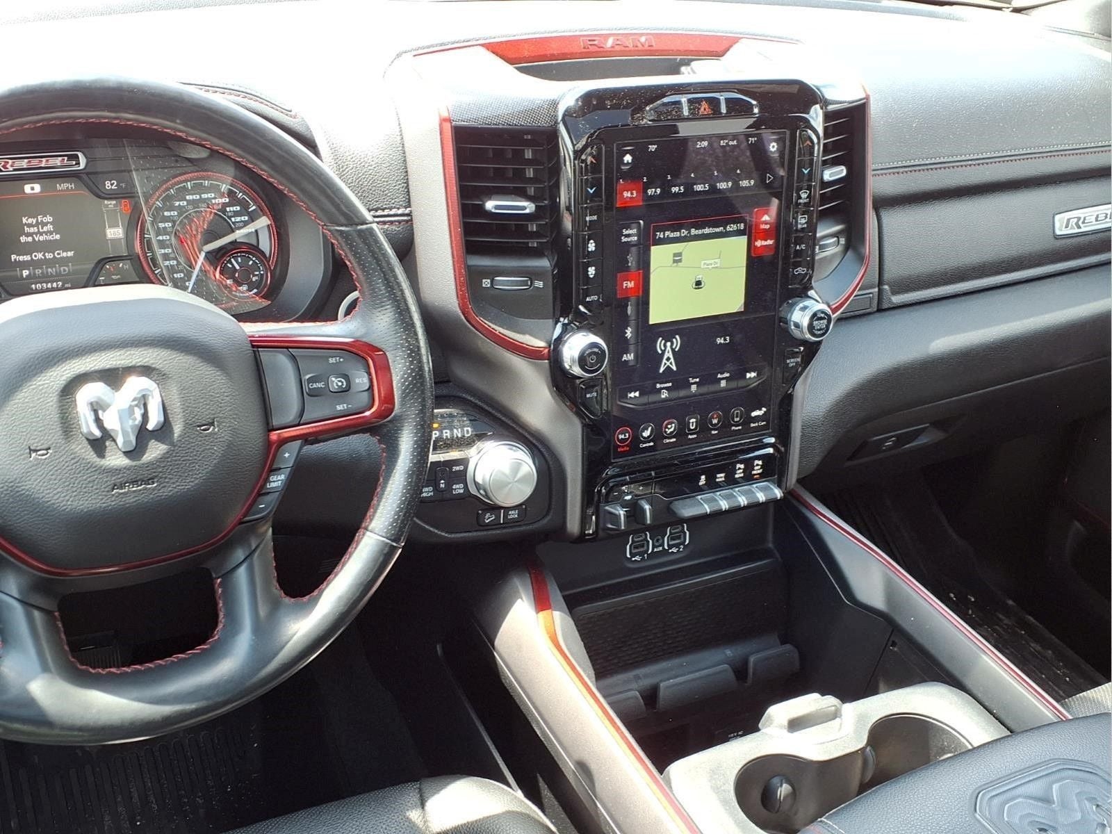 2020 RAM 1500 Rebel Crew Cab 4x4 5'7' Box