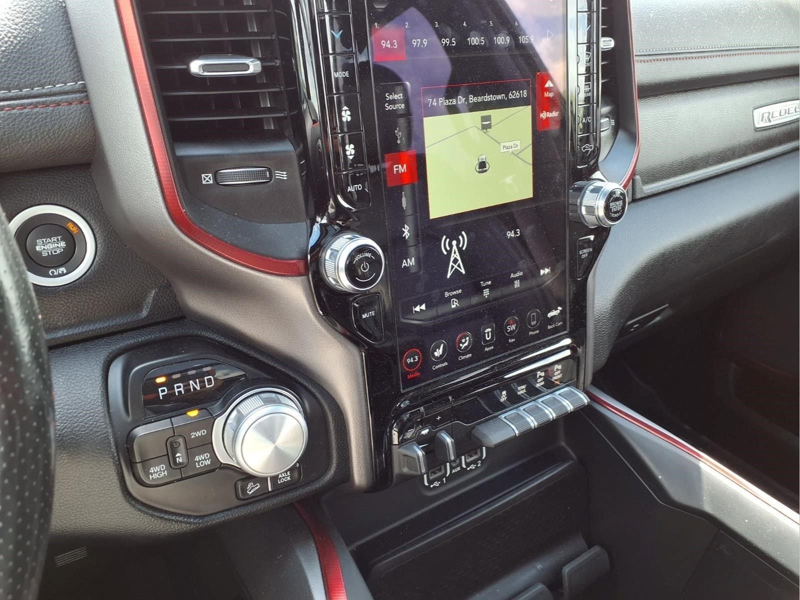 2020 RAM 1500 Rebel Crew Cab 4x4 5'7' Box