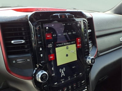 2020 RAM 1500 Rebel Crew Cab 4x4 5'7' Box