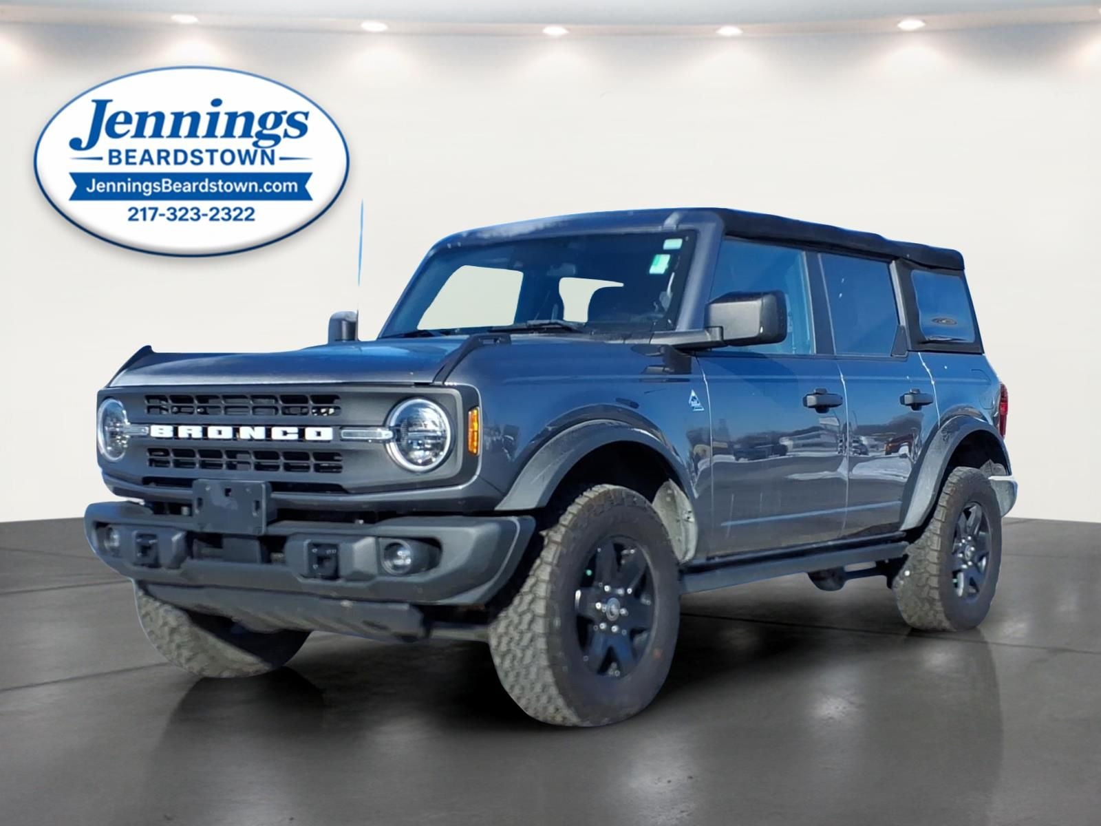2023 Ford Bronco Black Diamond