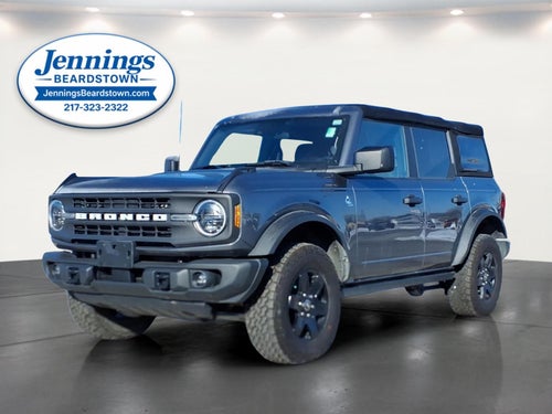 2023 Ford Bronco Black Diamond