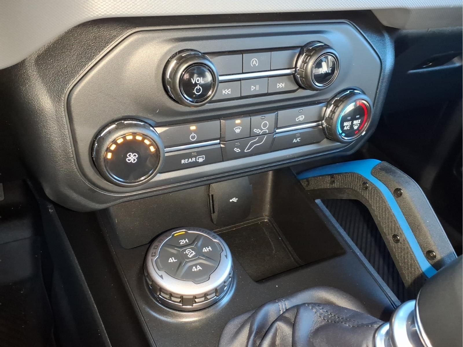 2023 Ford Bronco Black Diamond