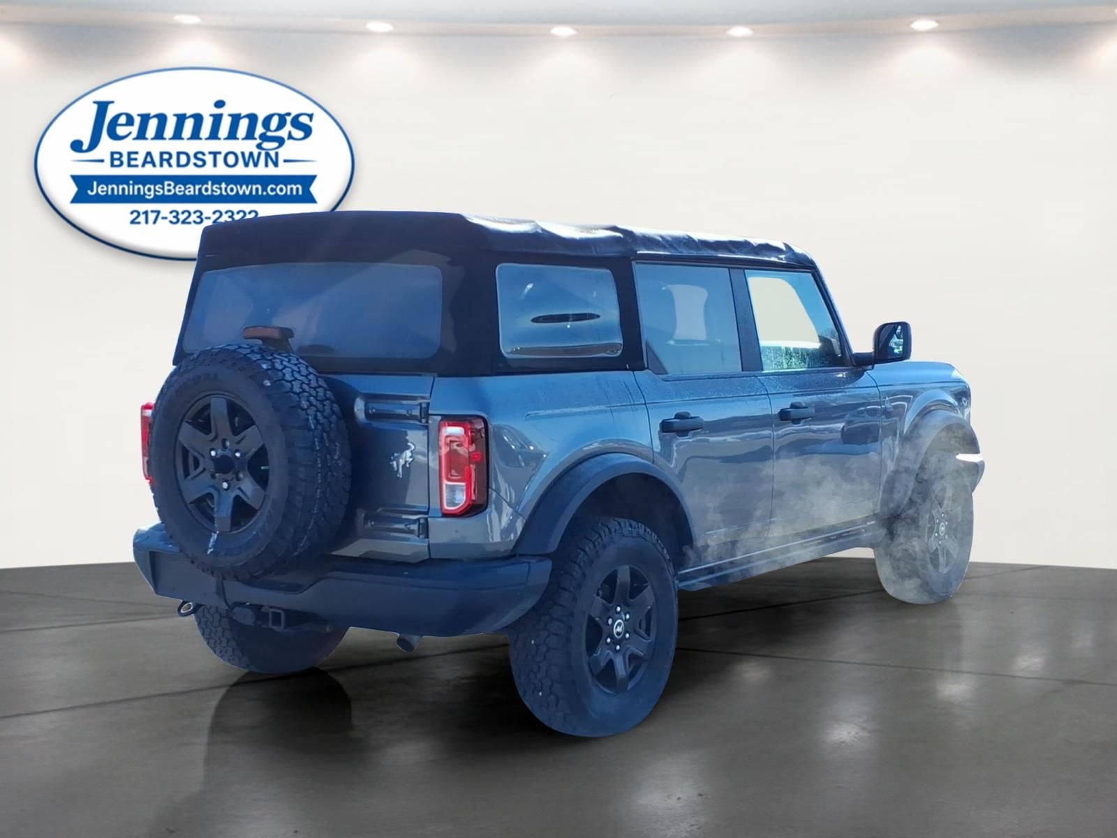 2023 Ford Bronco Black Diamond