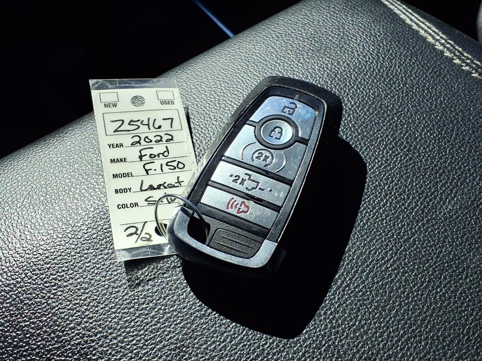 2022 Ford F-150 LARIAT