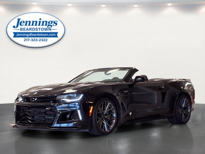 2022 Chevrolet Camaro RWD Convertible ZL1