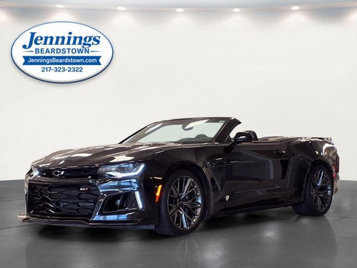2022 Chevrolet Camaro RWD Convertible ZL1