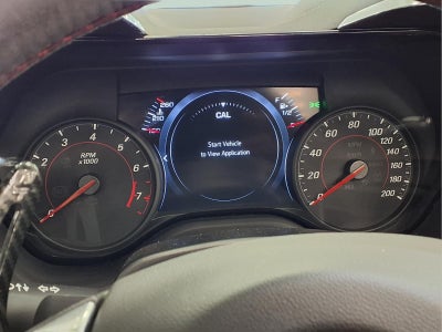 2022 Chevrolet Camaro RWD Convertible ZL1