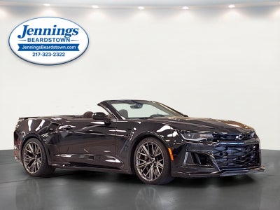 2022 Chevrolet Camaro RWD Convertible ZL1