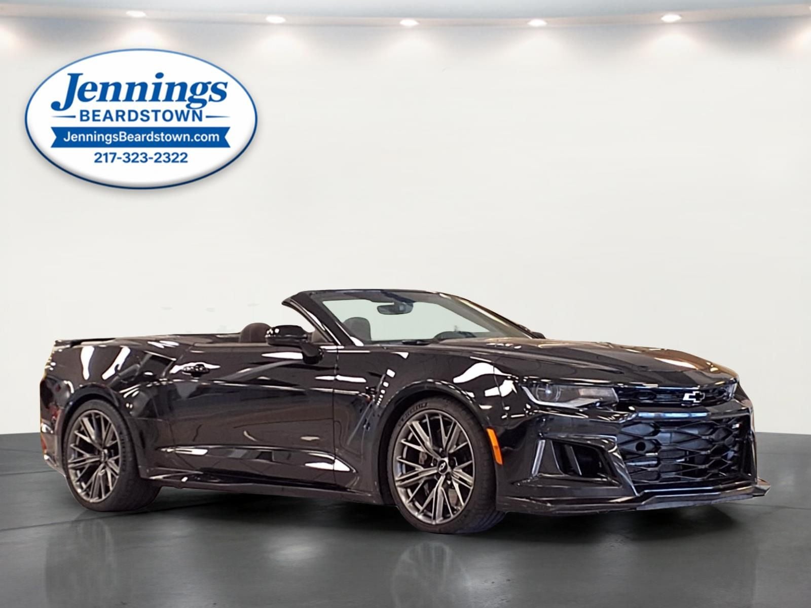 2022 Chevrolet Camaro RWD Convertible ZL1