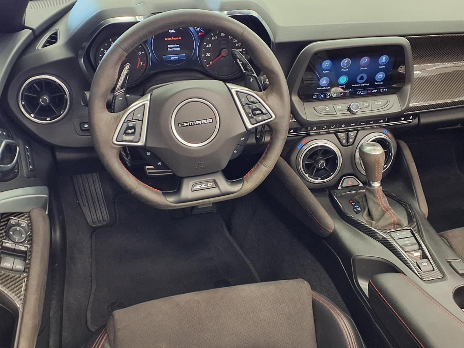 2022 Chevrolet Camaro RWD Convertible ZL1