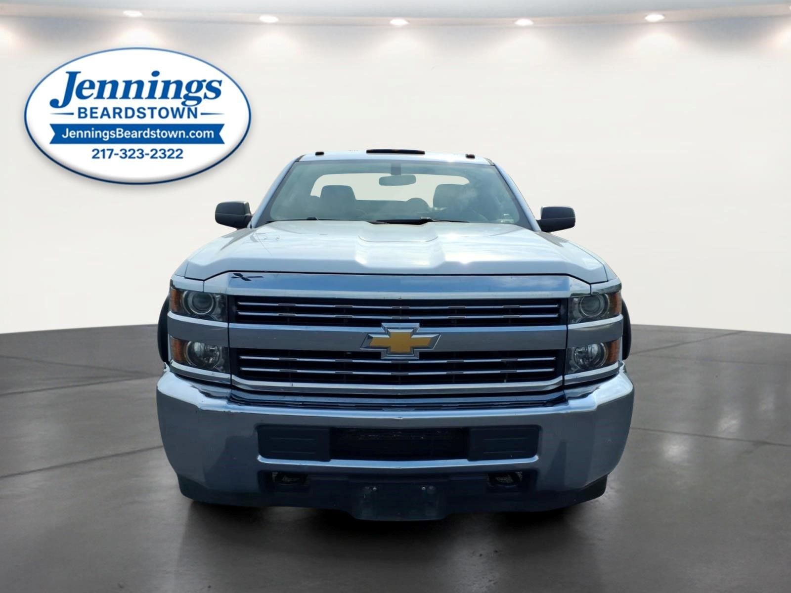 2017 Chevrolet Silverado 2500HD Work Truck