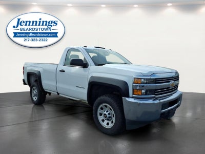 2017 Chevrolet Silverado 2500HD Work Truck