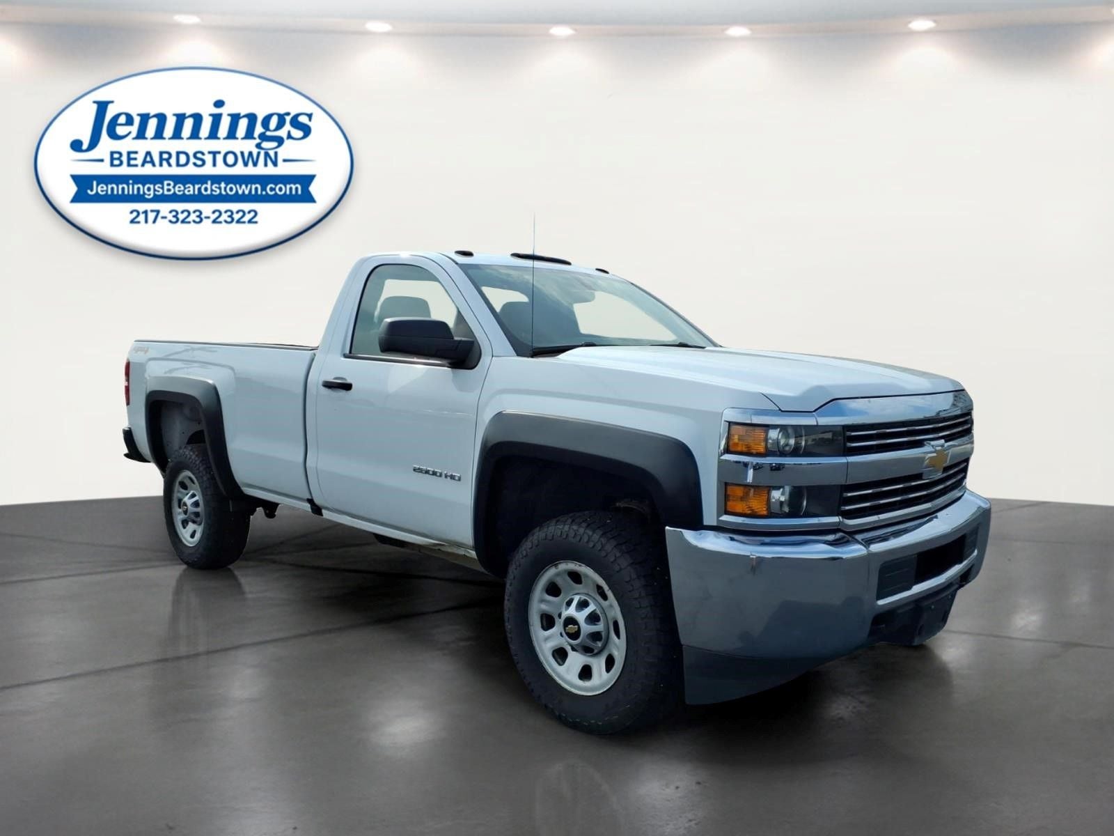 2017 Chevrolet Silverado 2500HD Work Truck