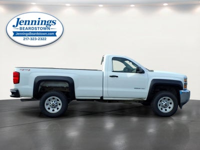 2017 Chevrolet Silverado 2500HD Work Truck