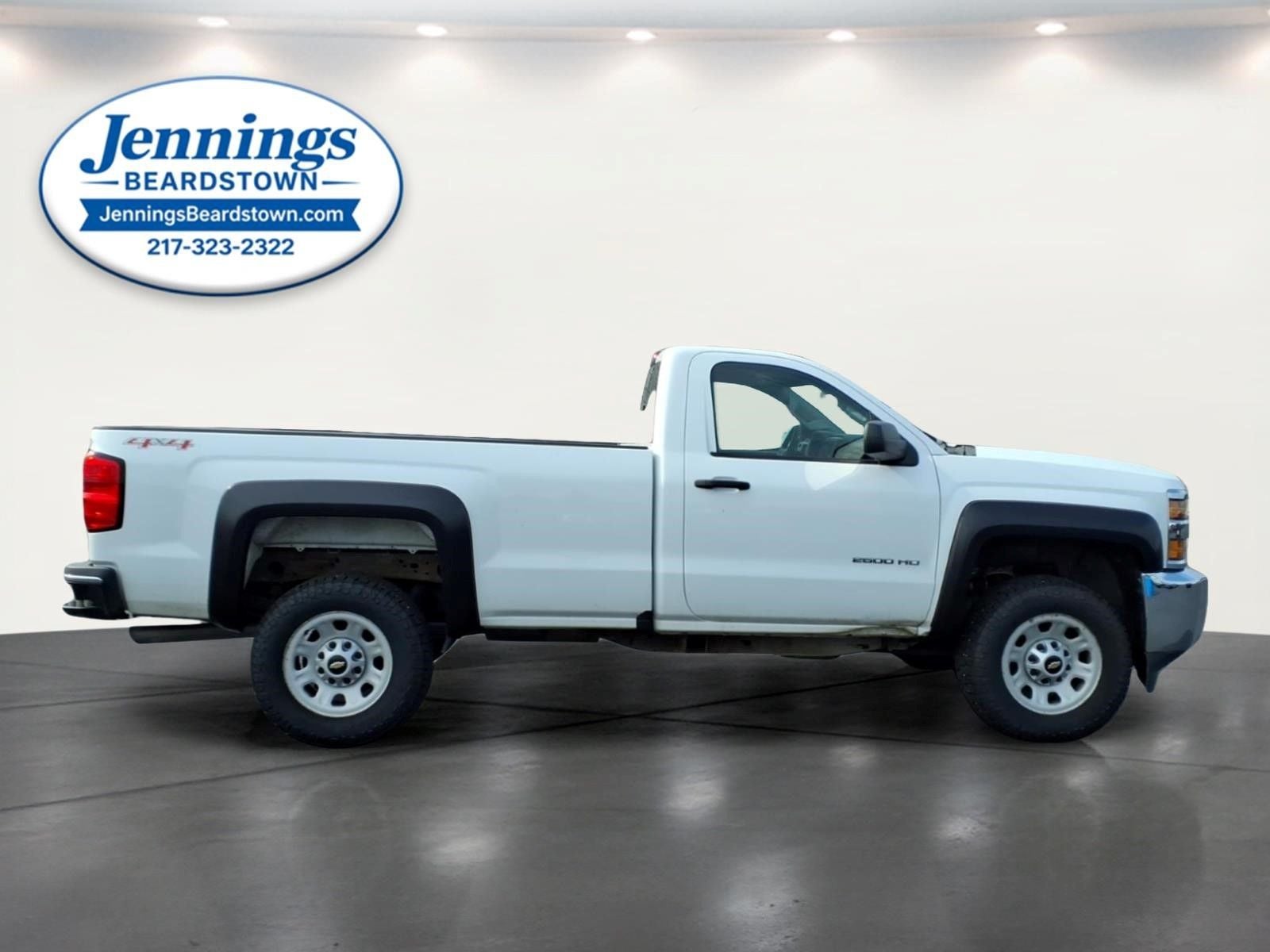 2017 Chevrolet Silverado 2500HD Work Truck