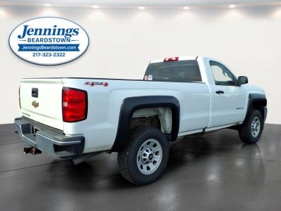 2017 Chevrolet Silverado 2500HD Work Truck