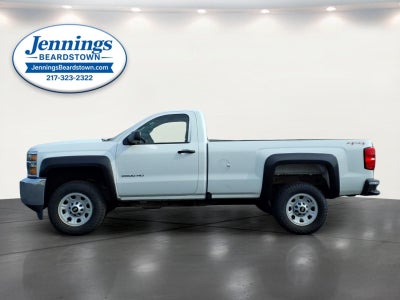 2017 Chevrolet Silverado 2500HD Work Truck