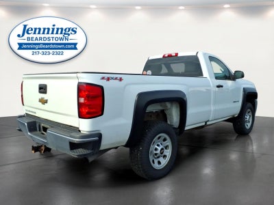 2017 Chevrolet Silverado 2500HD Work Truck