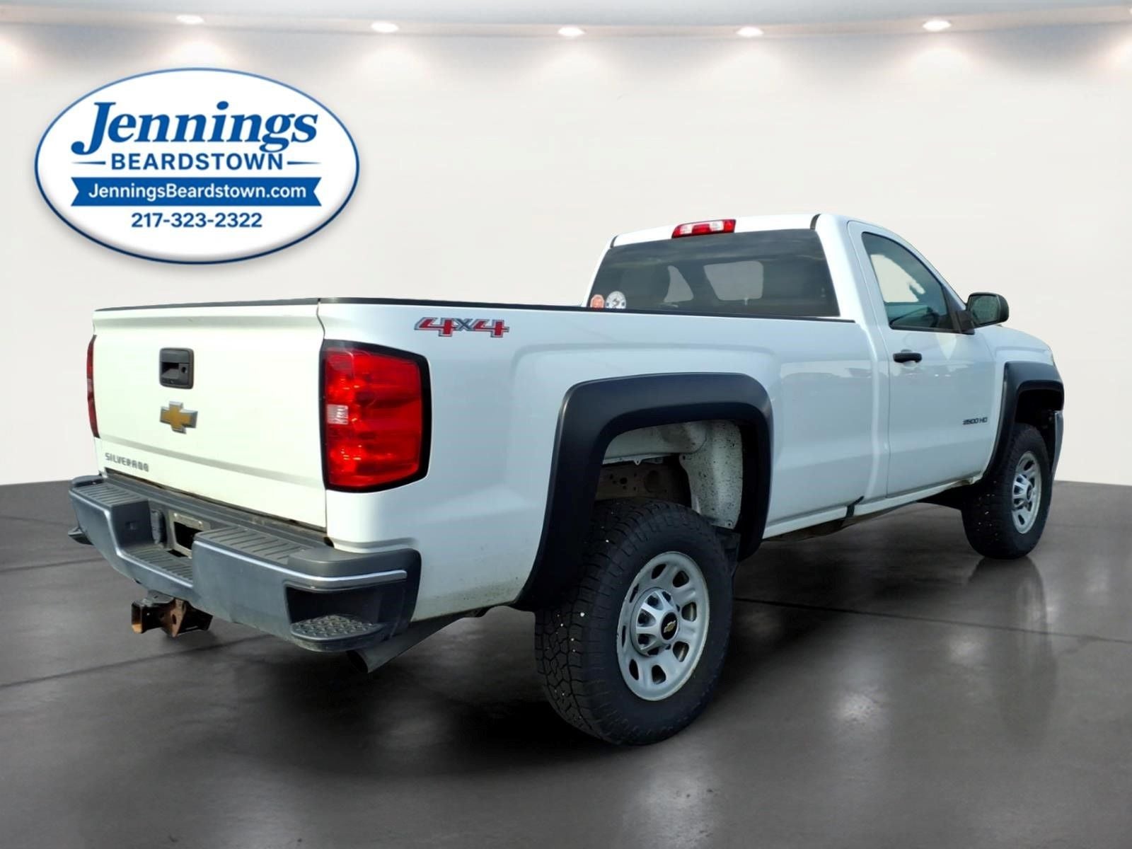 2017 Chevrolet Silverado 2500HD Work Truck