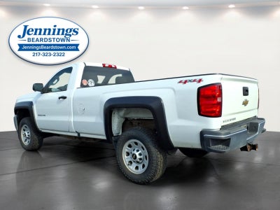 2017 Chevrolet Silverado 2500HD Work Truck