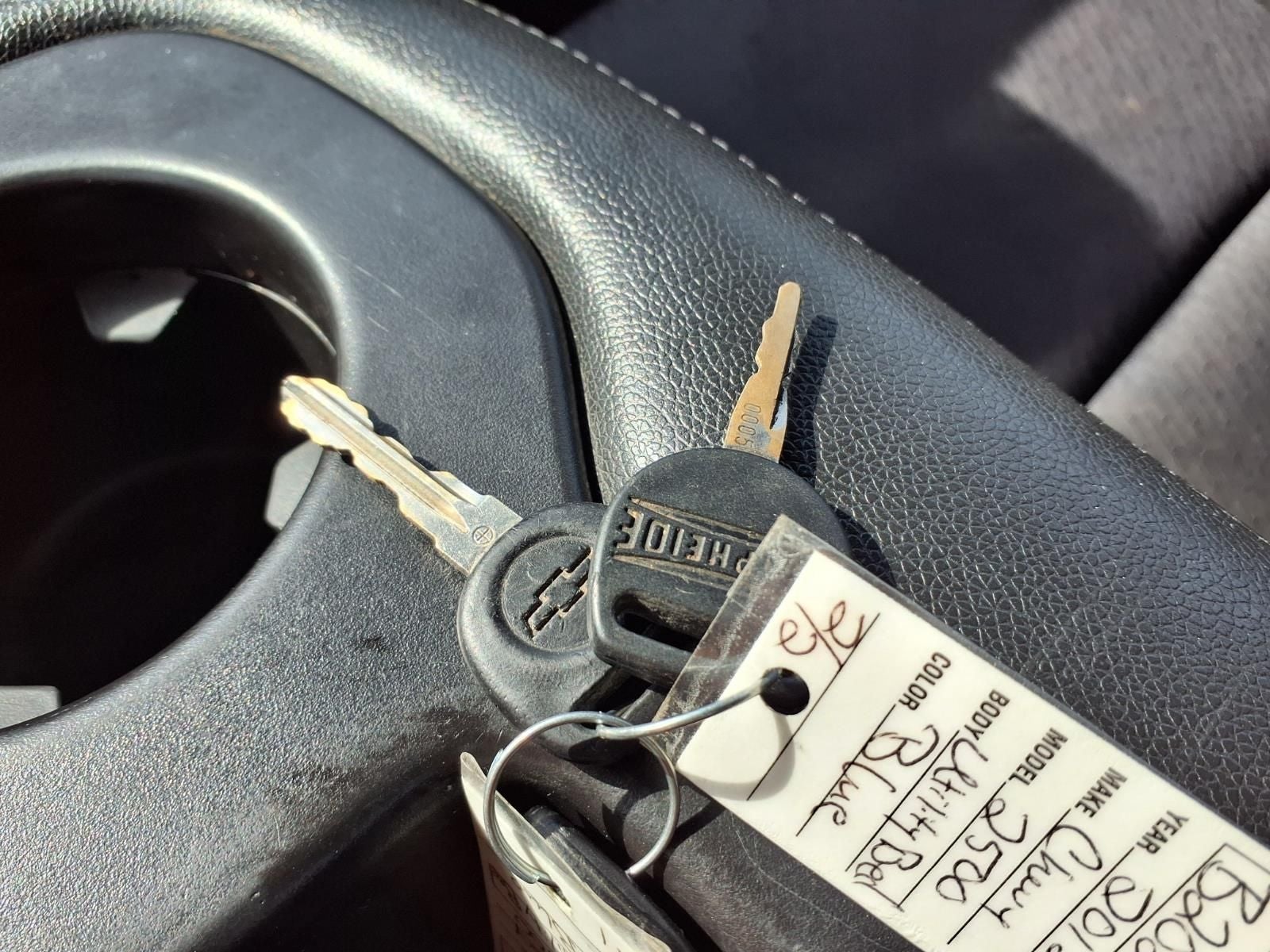 2012 Chevrolet Silverado 2500HD Work Truck