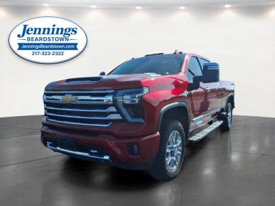 2024 Chevrolet Silverado 2500HD 4WD Crew Cab Standard Bed High Country