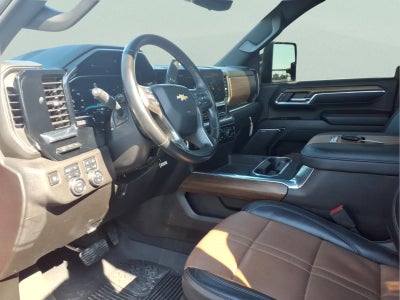 2024 Chevrolet Silverado 2500HD 4WD Crew Cab Standard Bed High Country