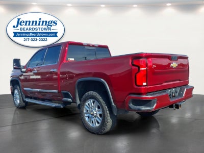 2024 Chevrolet Silverado 2500HD 4WD Crew Cab Standard Bed High Country