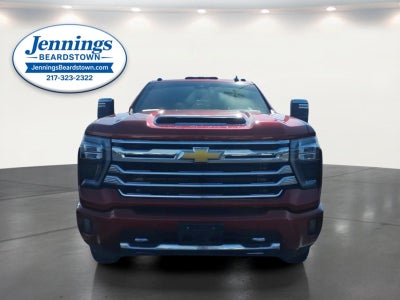 2024 Chevrolet Silverado 2500HD 4WD Crew Cab Standard Bed High Country