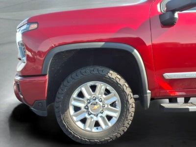 2024 Chevrolet Silverado 2500HD 4WD Crew Cab Standard Bed High Country