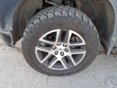 2020 Chevrolet Silverado 1500 4WD Crew Cab Short Bed LT Trail Boss