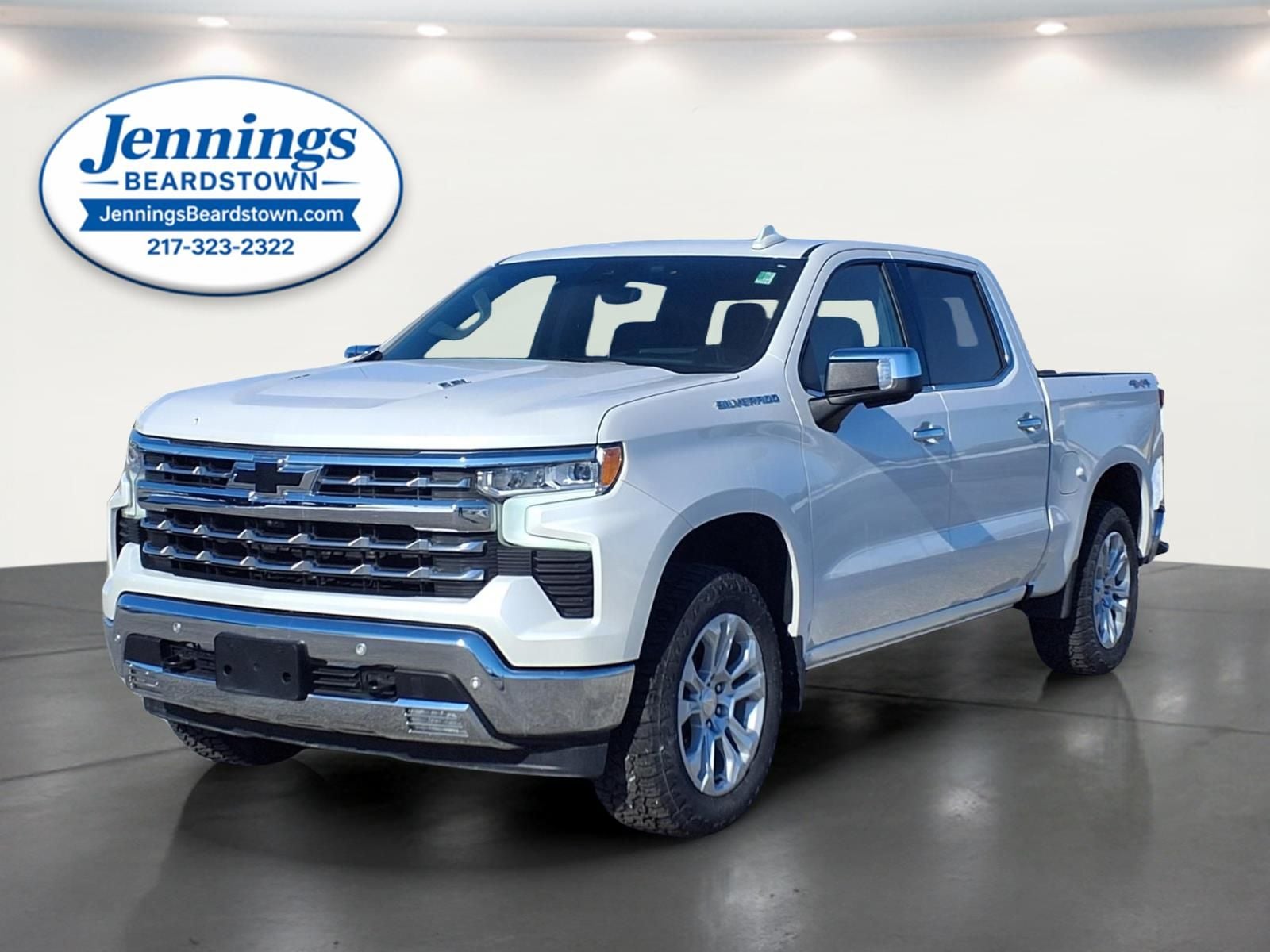 2022 Chevrolet Silverado 1500 4WD Crew Cab Short Bed LTZ