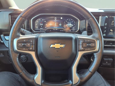 2022 Chevrolet Silverado 1500 4WD Crew Cab Short Bed LTZ