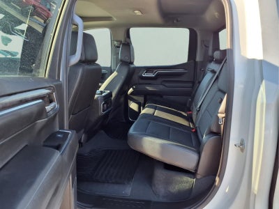 2022 Chevrolet Silverado 1500 4WD Crew Cab Short Bed LTZ