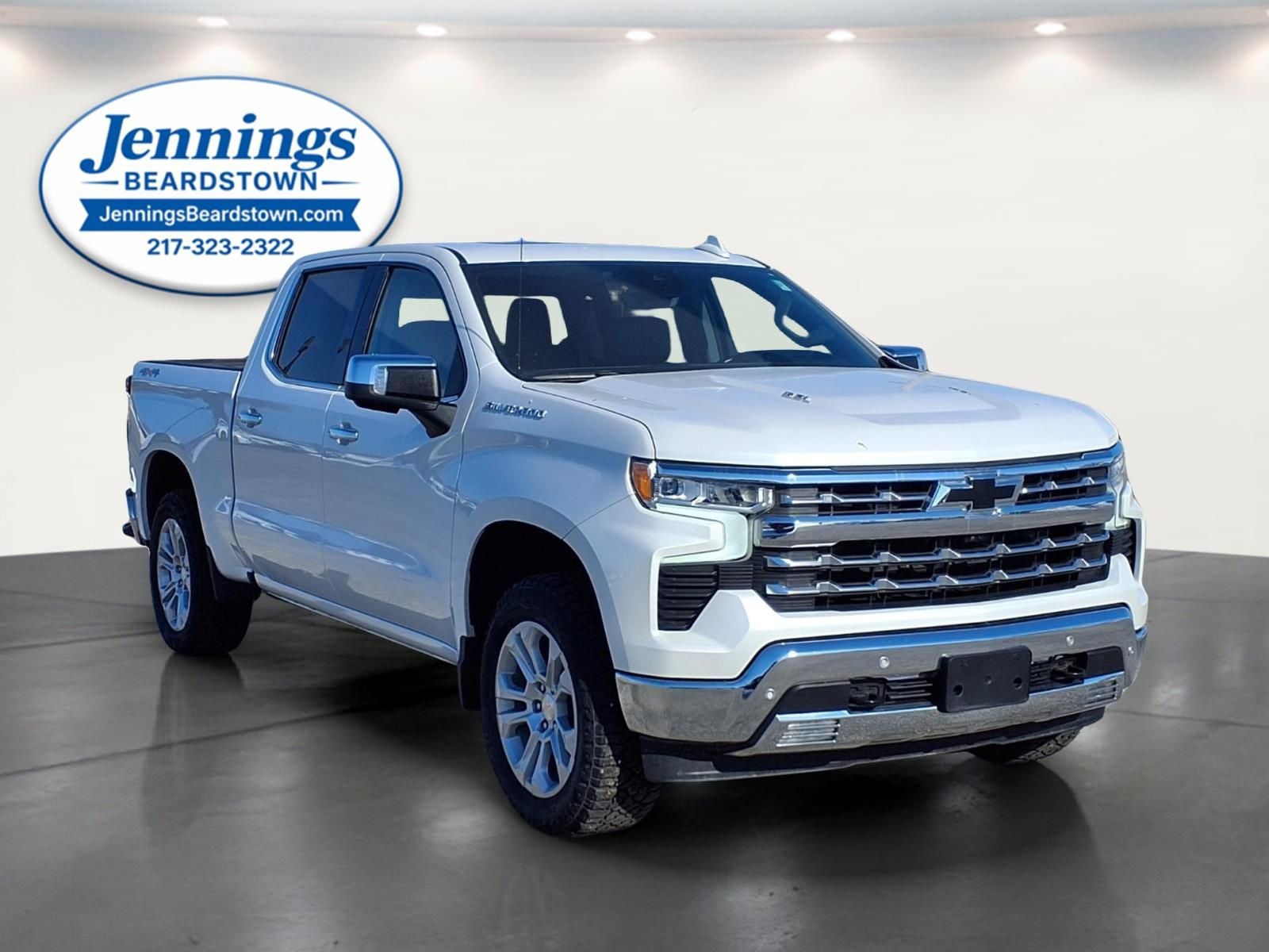 2022 Chevrolet Silverado 1500 4WD Crew Cab Short Bed LTZ