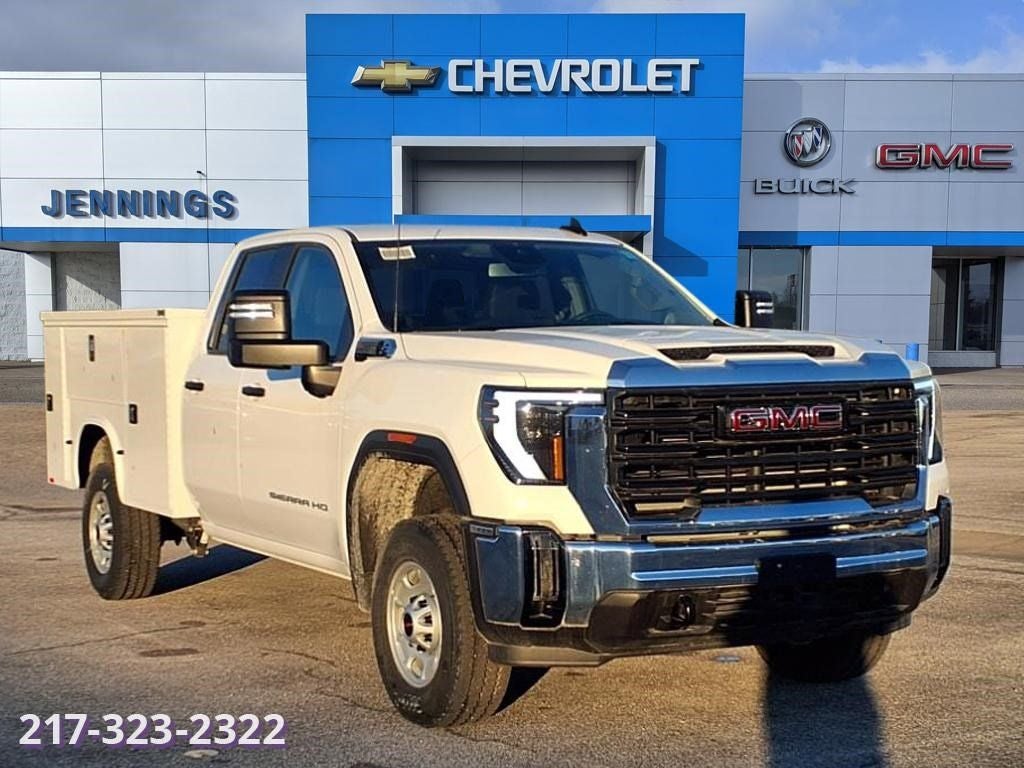 2024 GMC Sierra 2500HD 2WD Double Cab Long Bed Pro