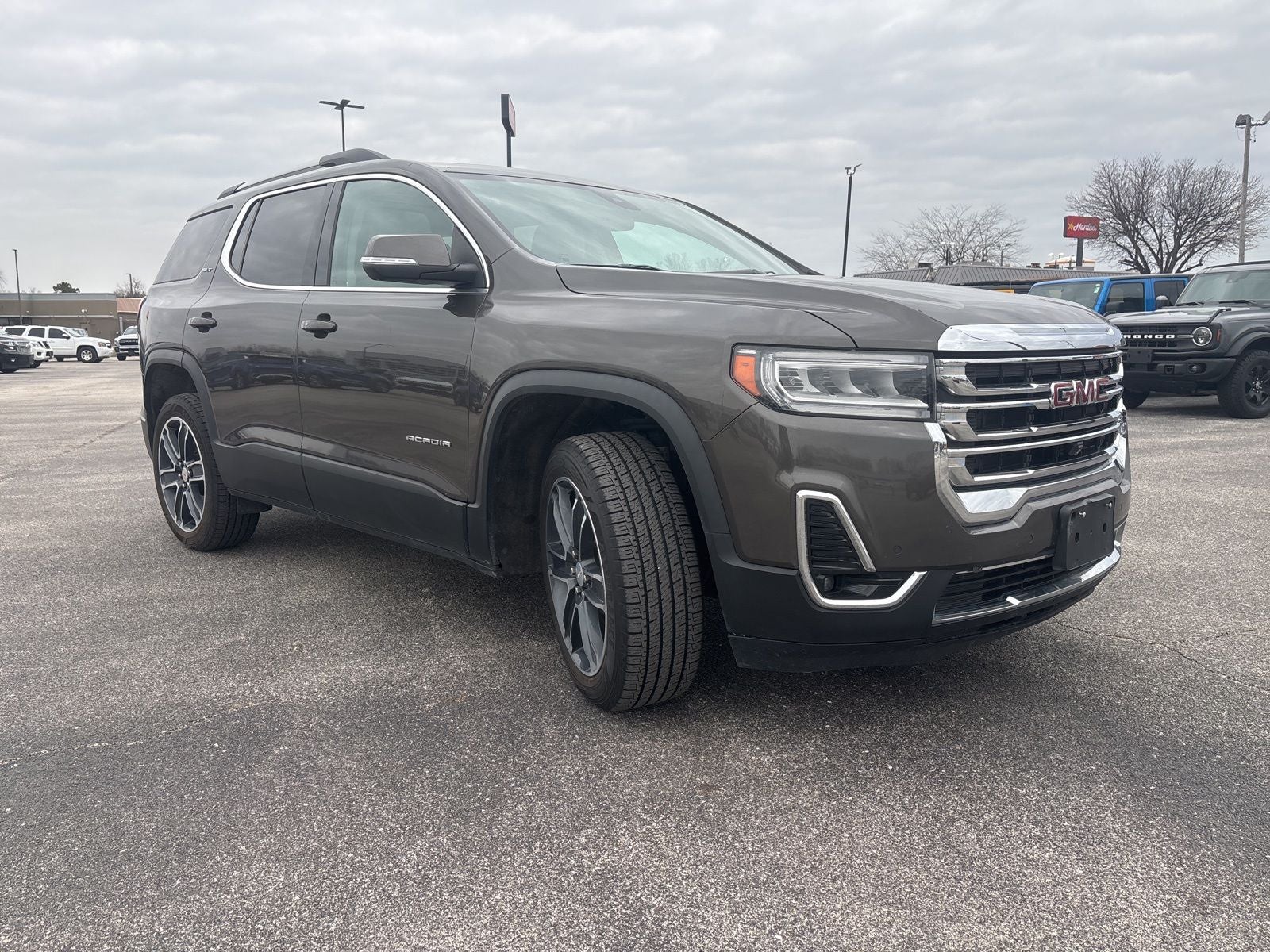 2020 GMC Acadia FWD SLT