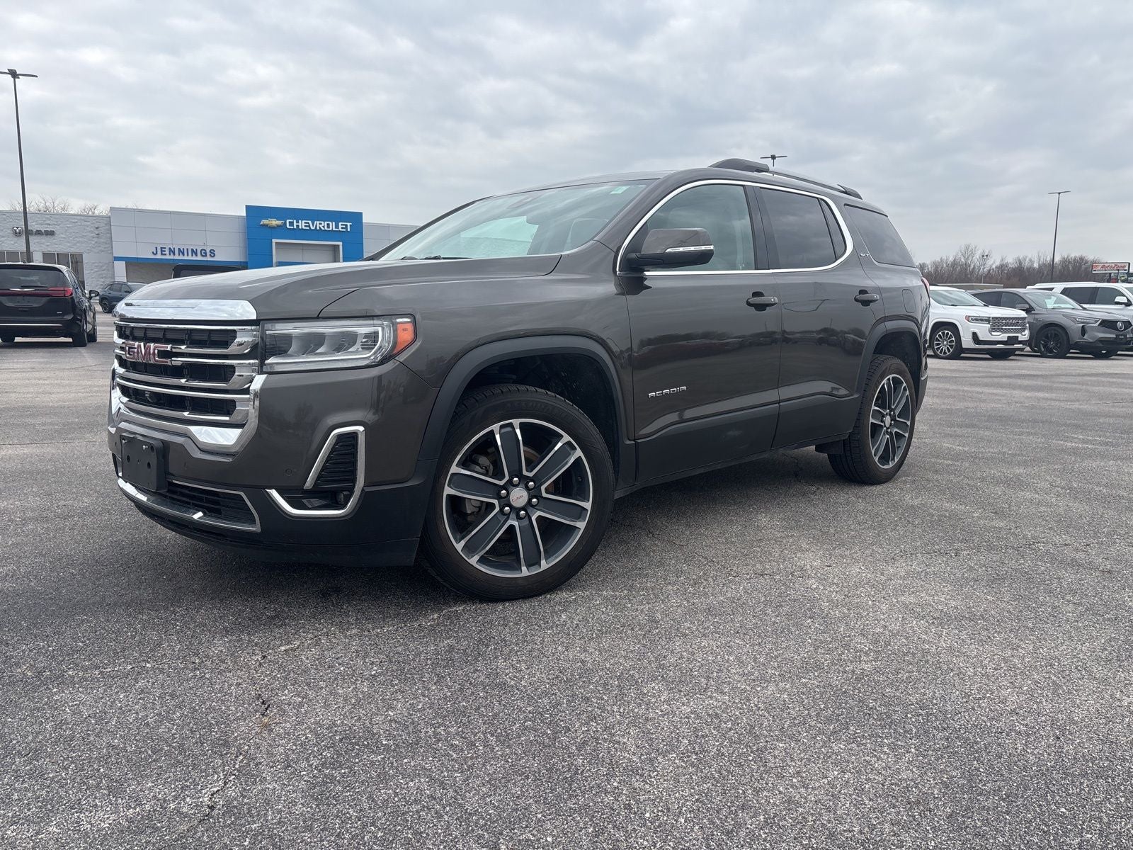 2020 GMC Acadia FWD SLT