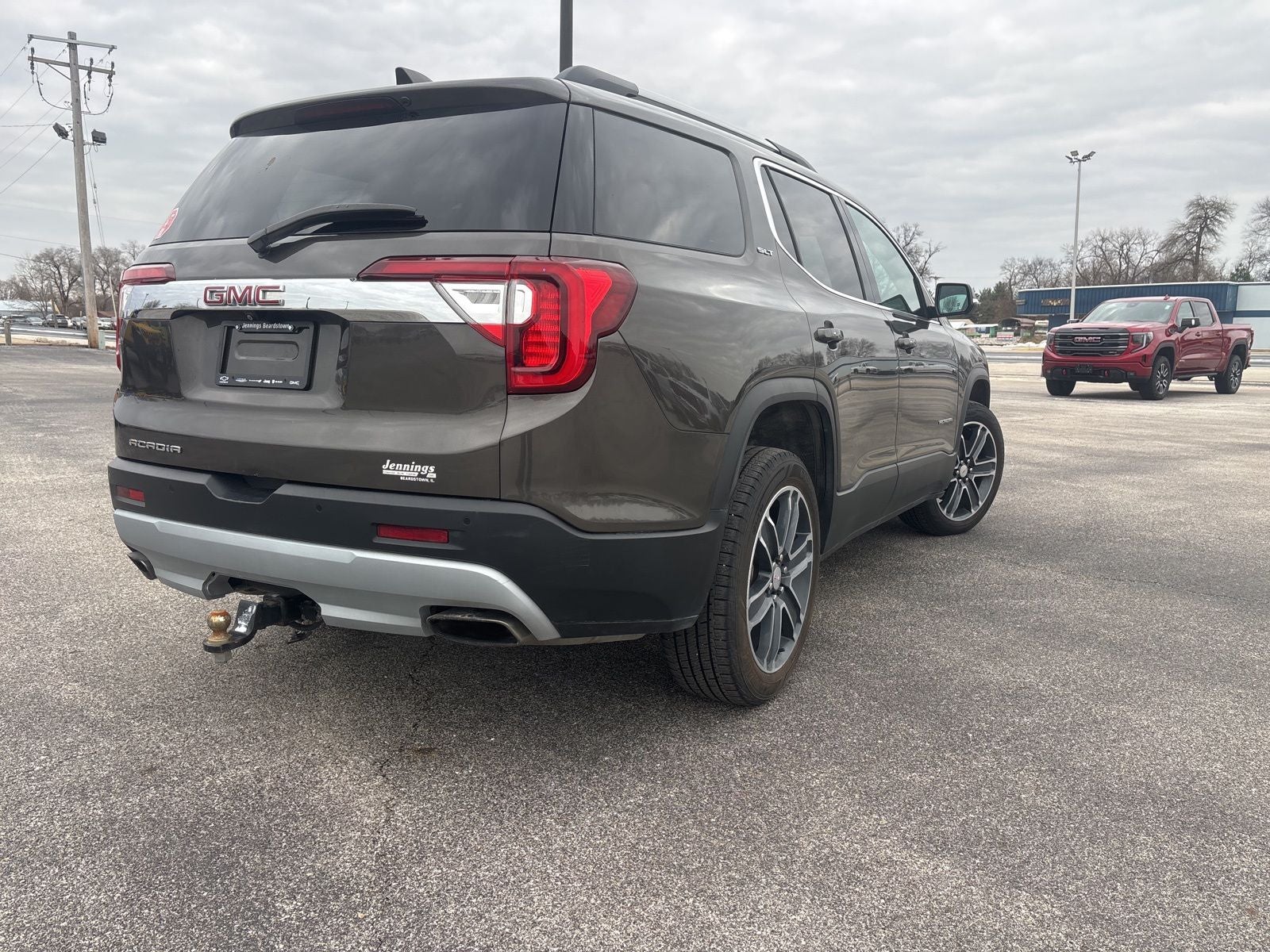 2020 GMC Acadia FWD SLT