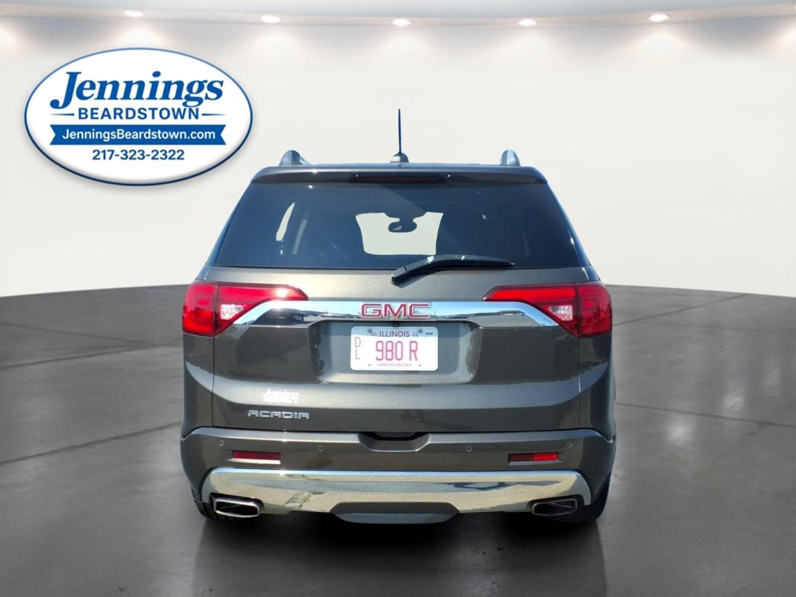 2019 GMC Acadia Denali