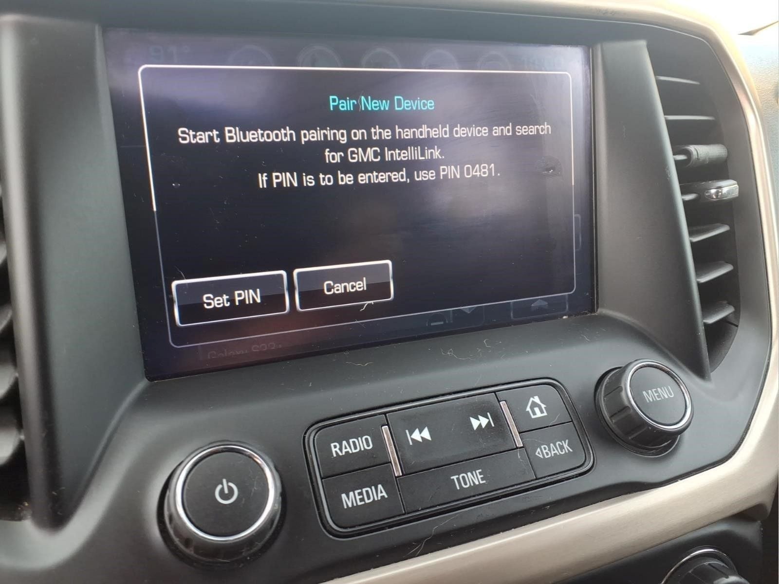 2019 GMC Acadia Denali