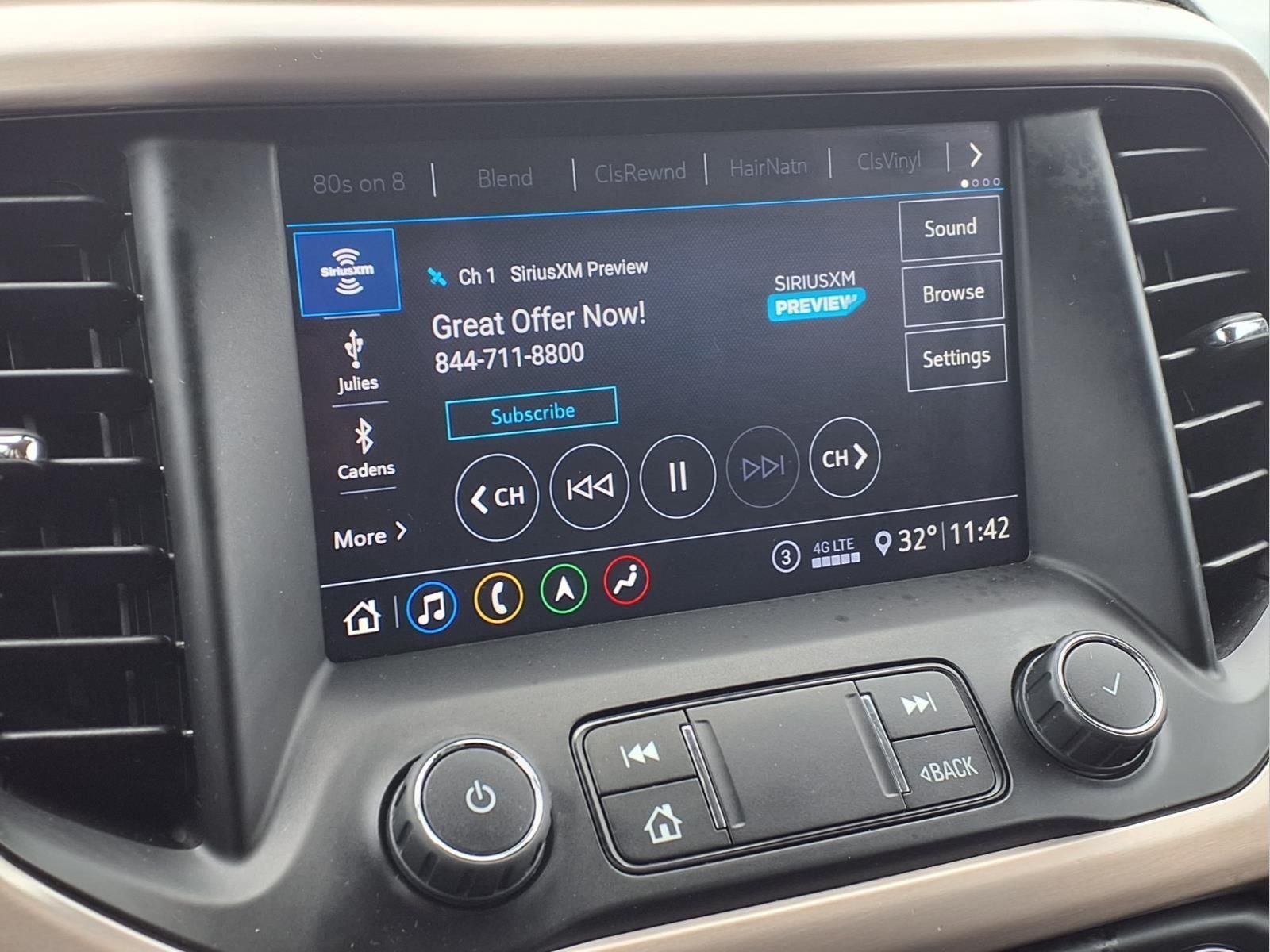 2020 GMC Acadia AWD Denali