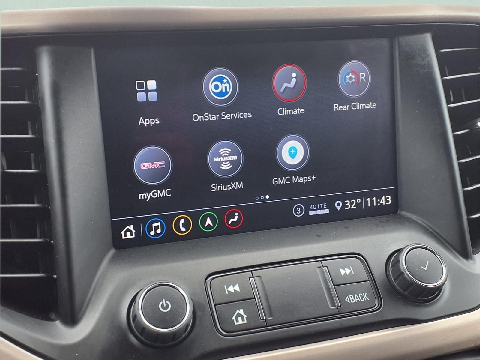 2020 GMC Acadia AWD Denali