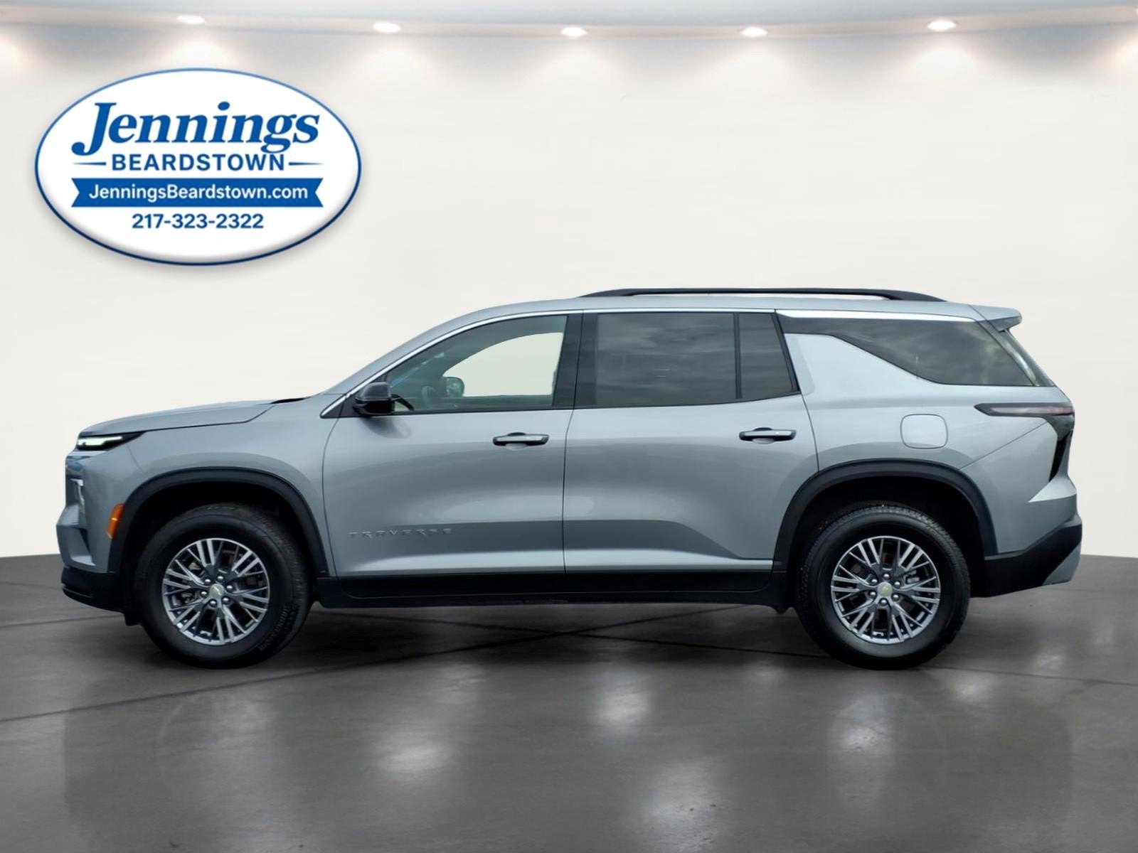 2025 Chevrolet Traverse FWD LT